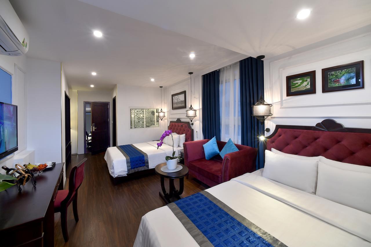Hanoi Avatar Hotel Kültér fotó